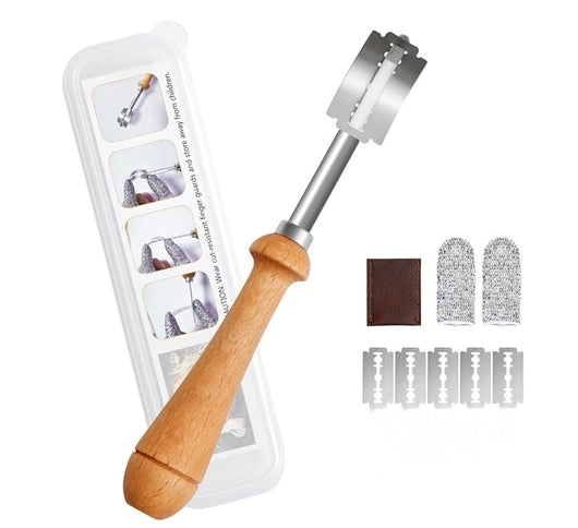 Bread Scorer With 10 Stainless Steel Razor Blades